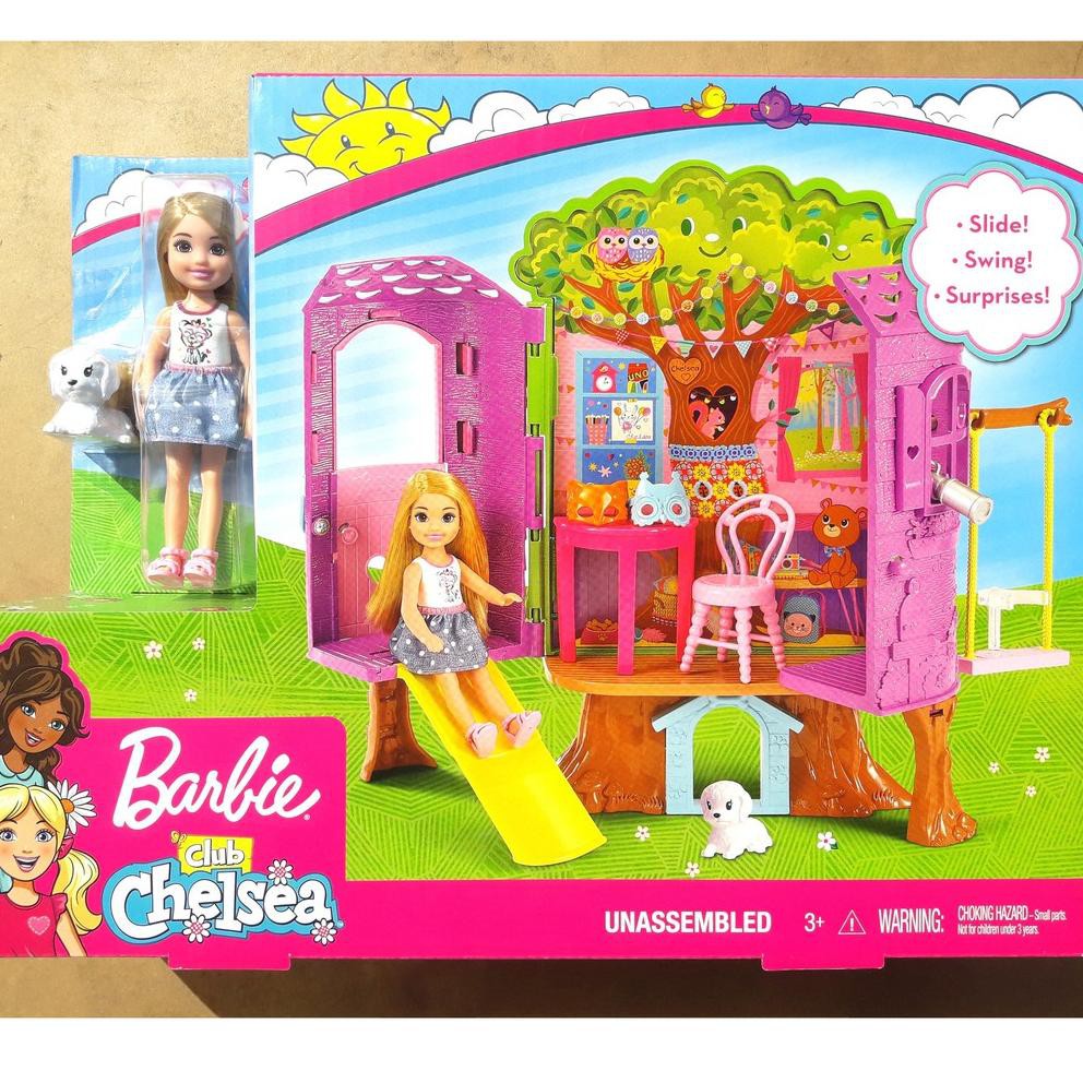 barbie tree house