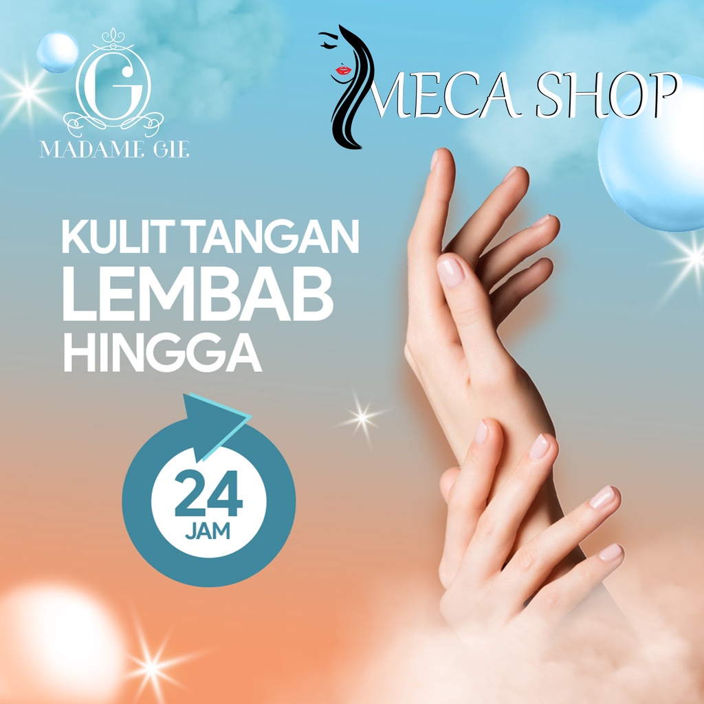 Madame Gie Good to Glow Lotion | Body Wash | Shower Scrub - Whitening Hand Body Lotion Sabun Mandi Moisturizer