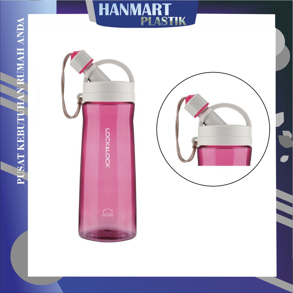 Botol Air Minum Water Bottle Lock n Lock 1.3L With Handle HLC953 Lock & Lock