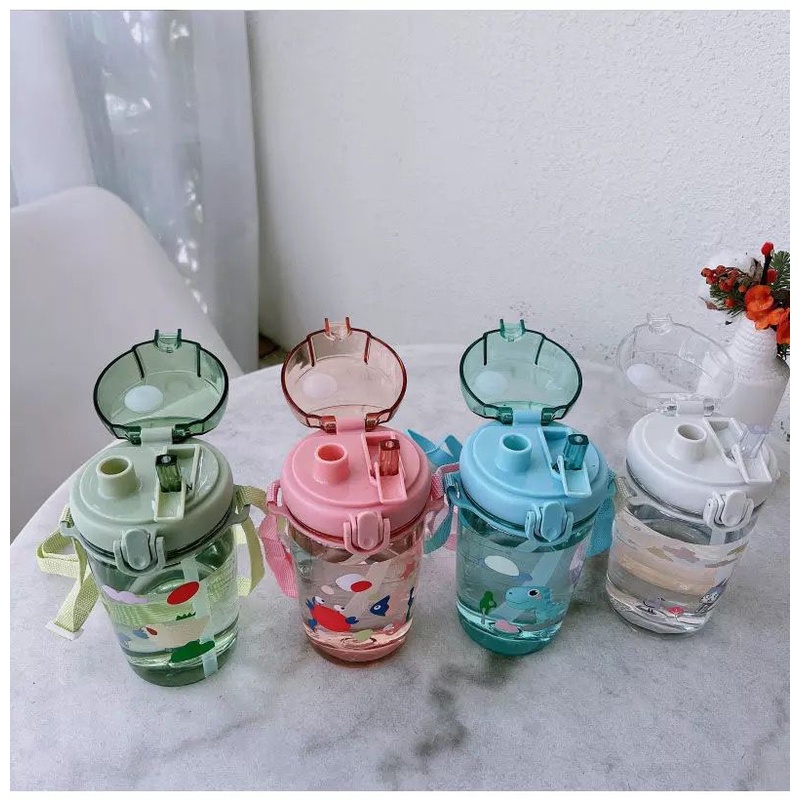 Botol Minum TRENDY Botol Minum EKSLUSIF Tali 550ml BPA FREE 7305 &amp; 7306