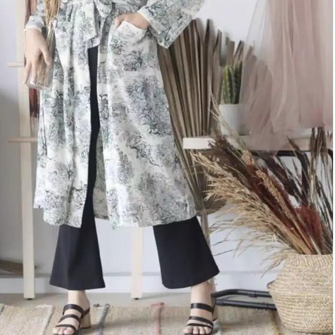 ✻ Long Cardi Nuela / Long Cardi Abstrak ➨