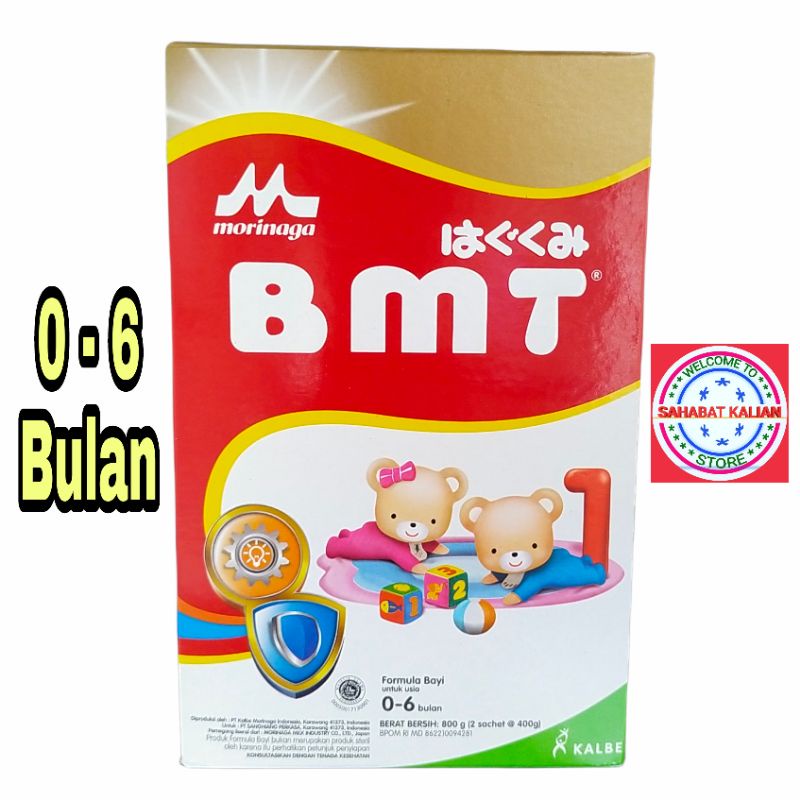 BMT SUSU FORMULA 800GR PER 1 BOX