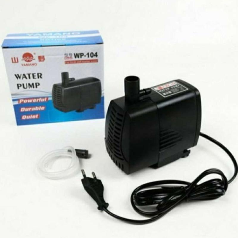 YAMANO WP104 / YAMANO WP 104 / WATER PUMP AQUARIUM / POMPA CELUP YAMANO MURAH