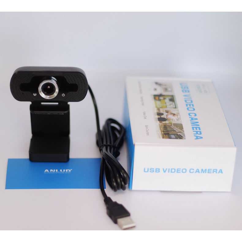 PEGATAH HD Webcam Desktop PC Video Conference 1080P with Mic - CZ01