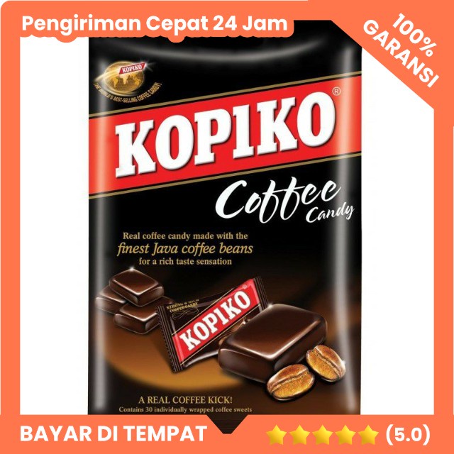 

Permen Kopiko isi 50 Coffee Candy Permen Kopi Snack Hampers Rembang
