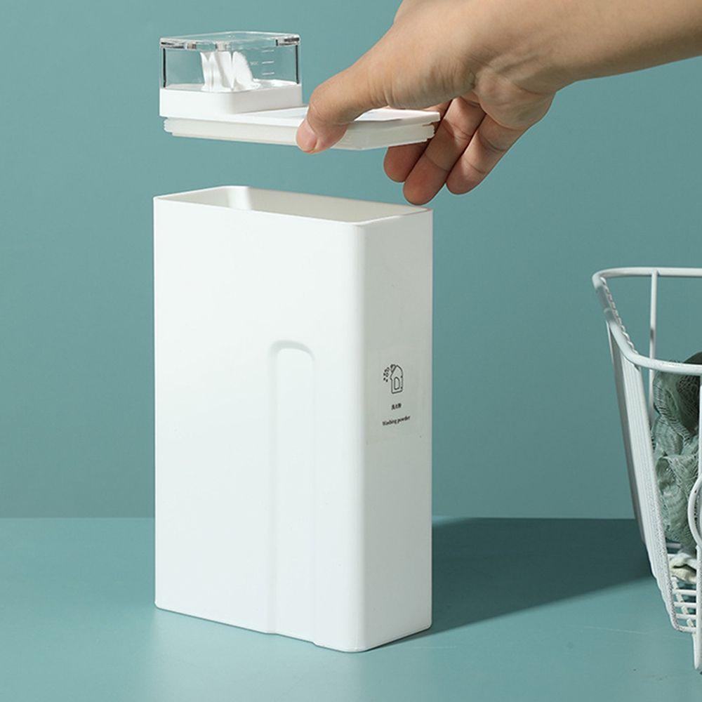 [Elegan] Botol Penyimpanan 1000ml Reusable Refillable Kapasitas Besar Bathroom Organizer