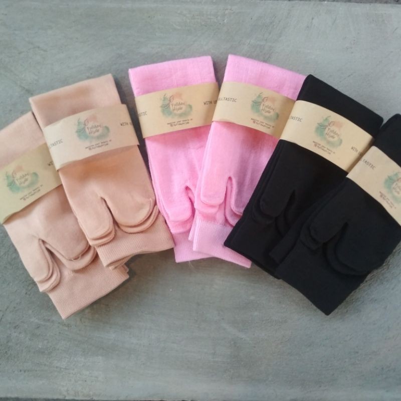KAOS KAKI JEMPOL POLOS / KAOS KAKI MUSLIMAH / KAOS KAKI PANJANG POLYESTER
