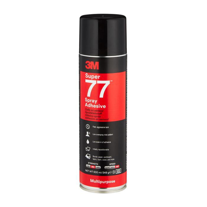 

Lem 3M Super 77 Multipurpose Spray Adhesive