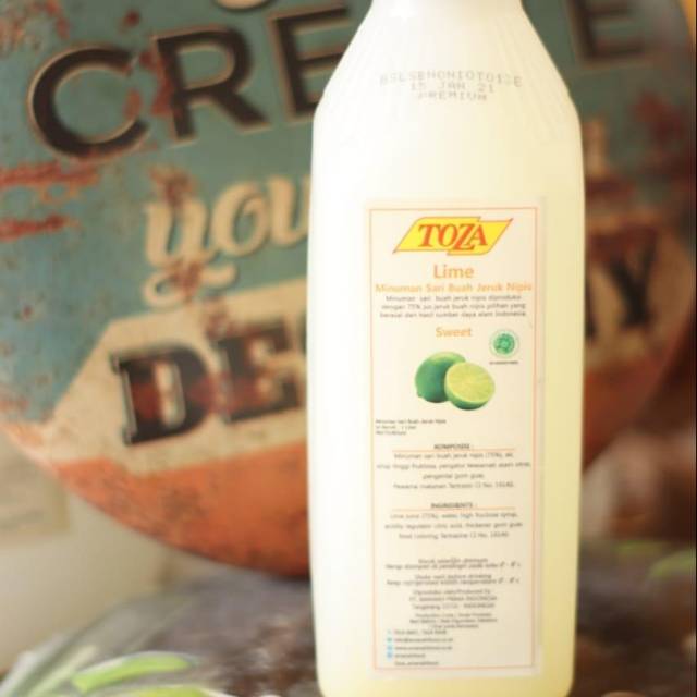 

Lime Sweet Juice Toza 1 Liter