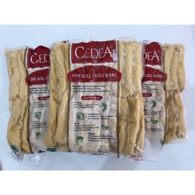 CEDEA FISH ROLL 1KG / FISHROLL