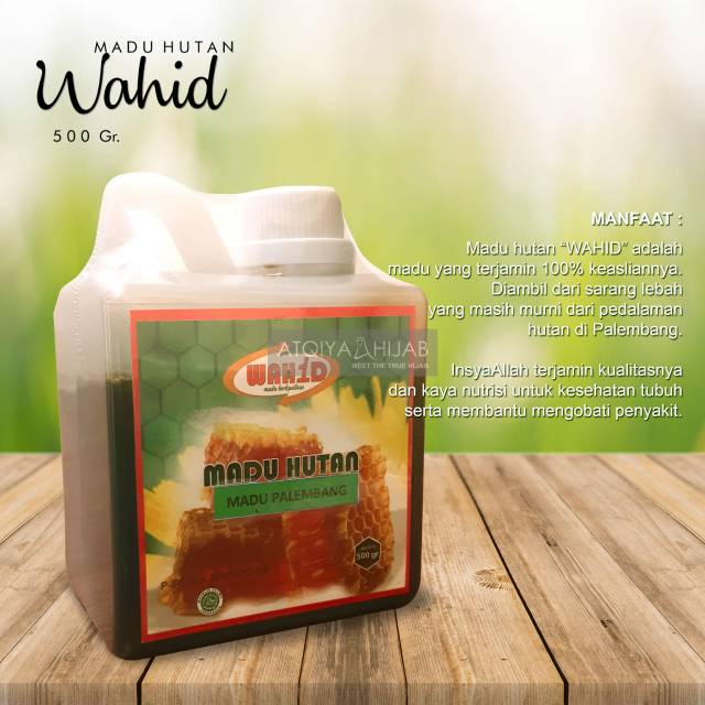 

Madu Hutan Wahid 500gr