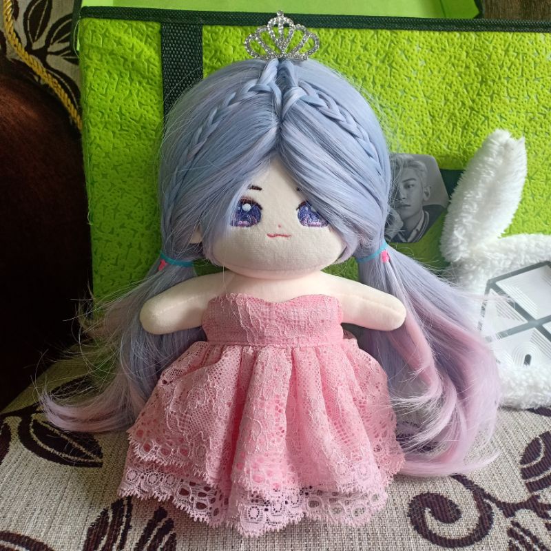 BAJU DOLL 20CM. BAJU DOLL EXO OFFICIAL. BAJU DOLL CHANYEOL KAI BAEKHYUN SEHUN DO