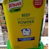 

Beef Knor