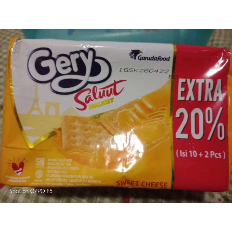 Gery Salut Keju 110gr