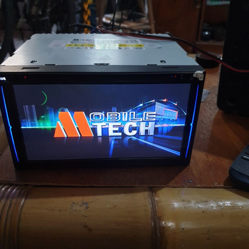 Double Din M Tech MM-8805 New Canggih