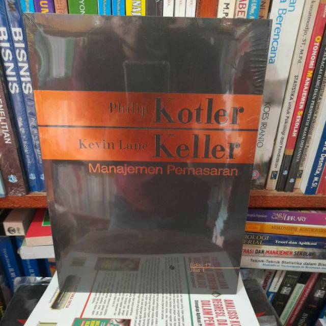 Termurah....Manajemen Pemasaran Edisi 13 Jilid 1