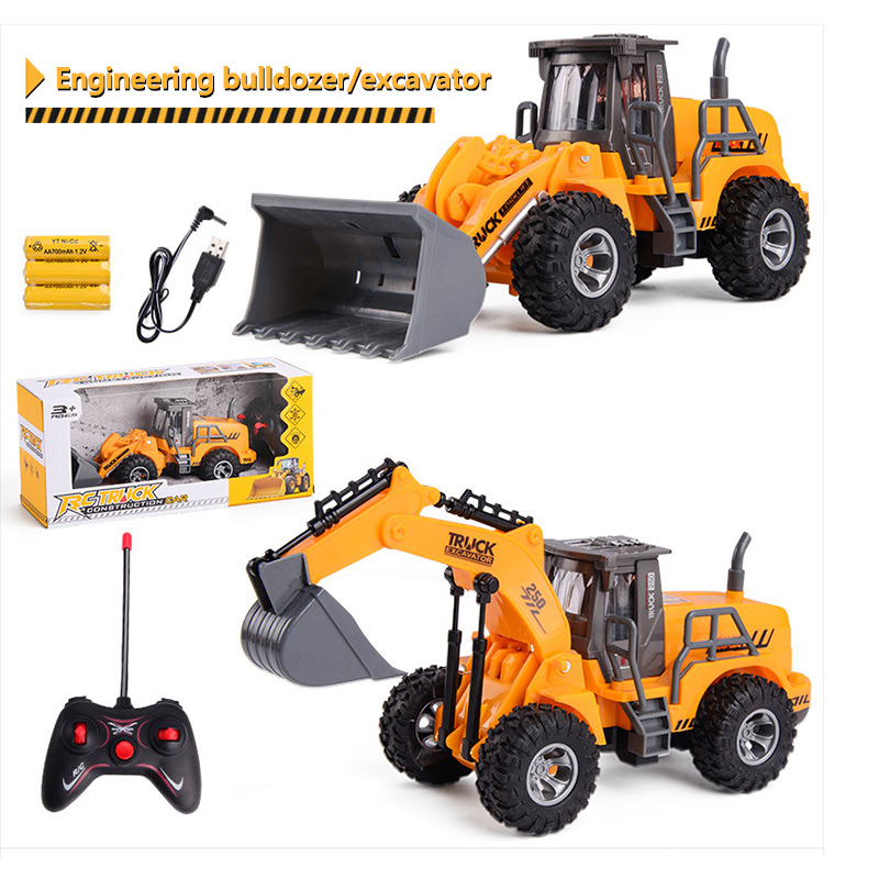 bulldozer remote controls