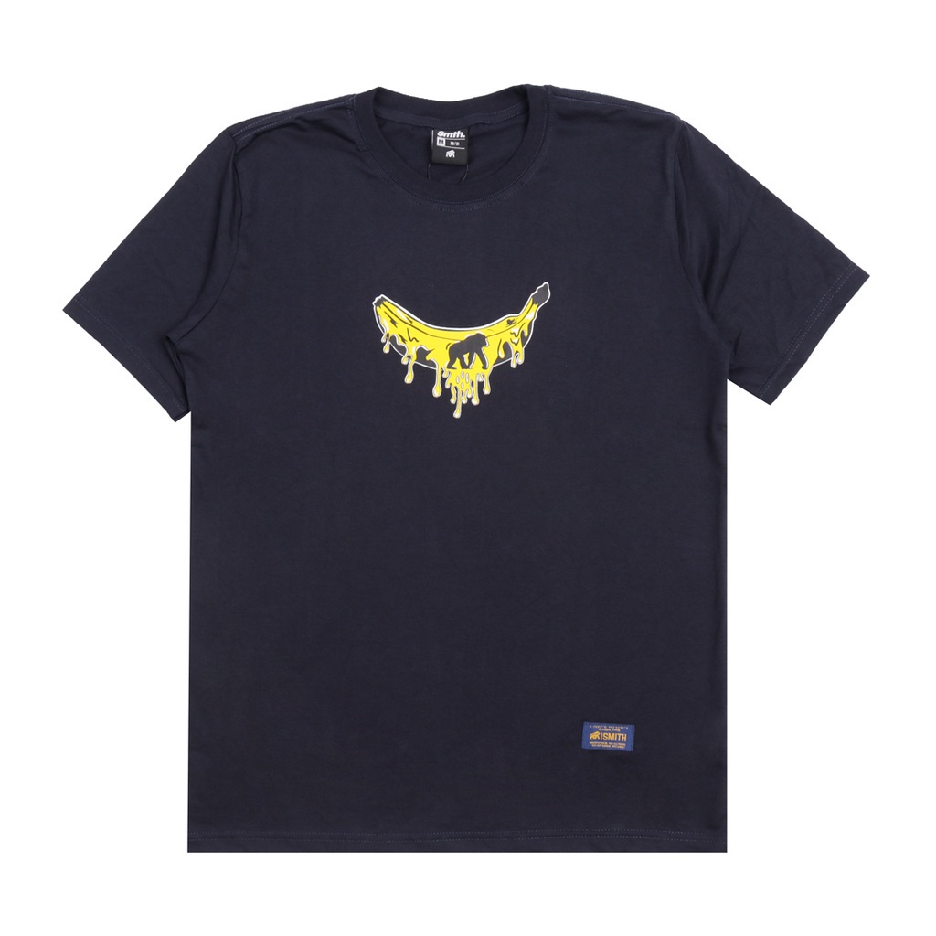 Kaos House of Smith T-shirt - Bananarila Blue
