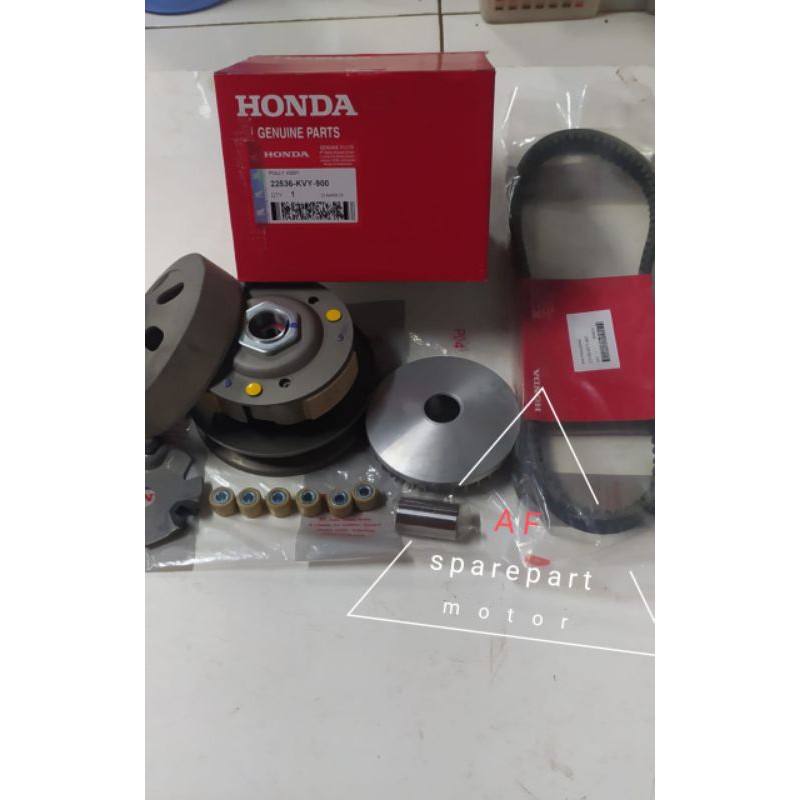 PAKET CVT komplit BEAT KARBU kode KVY