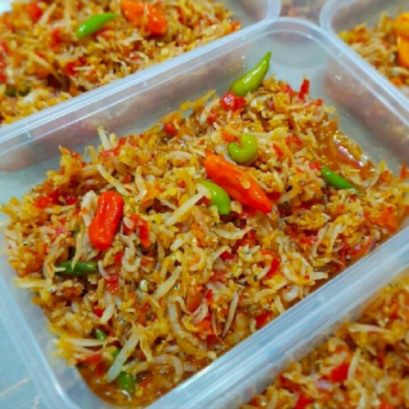 

Teri Sambal 250 gr