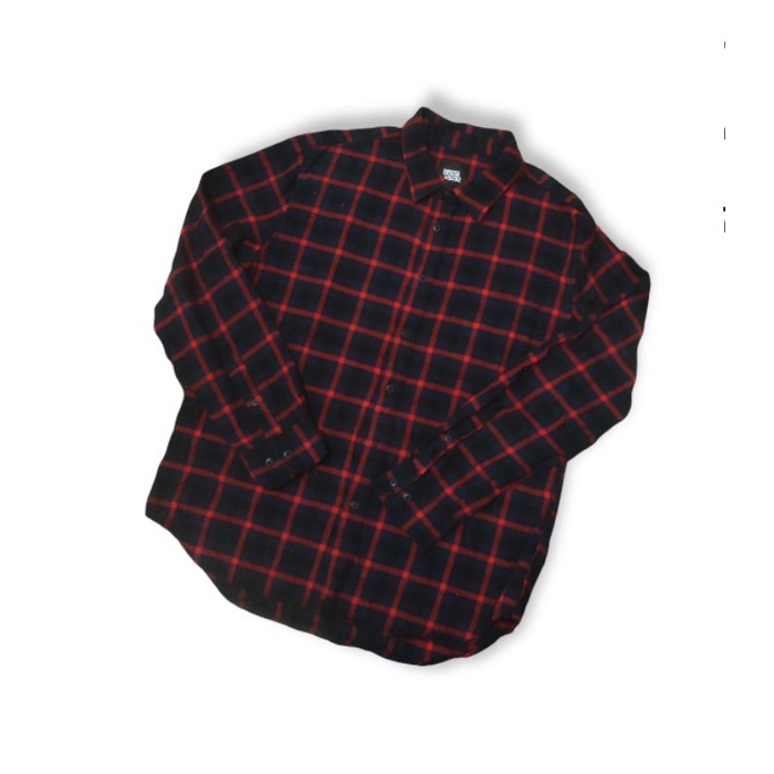 Kemeja flannel Design United second