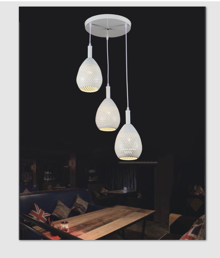 Lampu gantung meja makan 1829/3