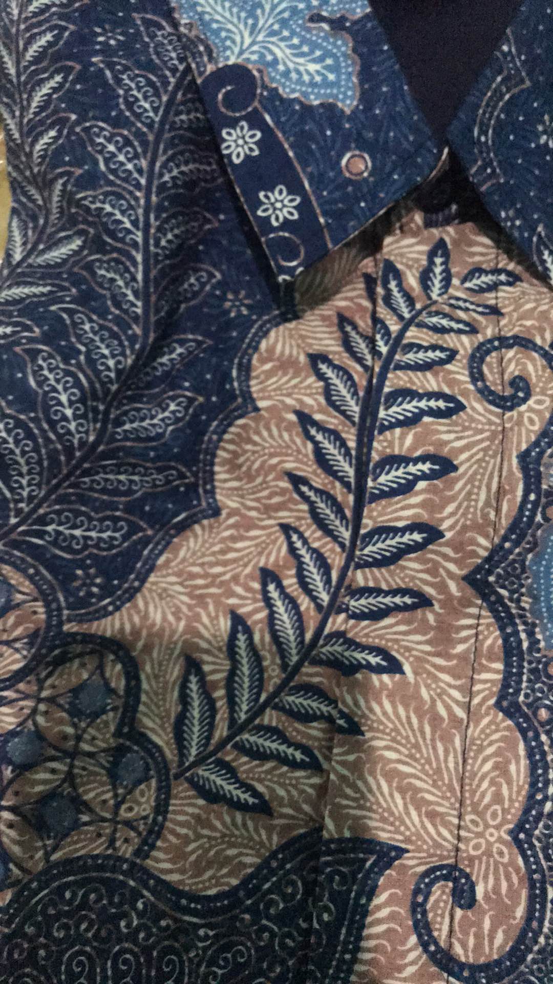 Kemeja Batik Prabu Bahan Dobby Reguler Fit A588