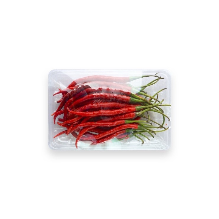 Cabe Keriting Merah Organik 100gr