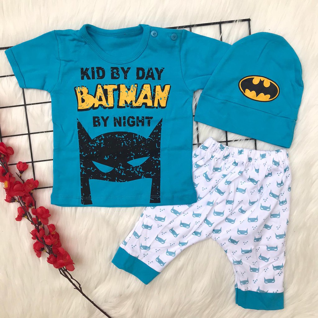 Baju atasan kaos celana topi gambar lucu fashion anak bayi cowok laki murah -kid