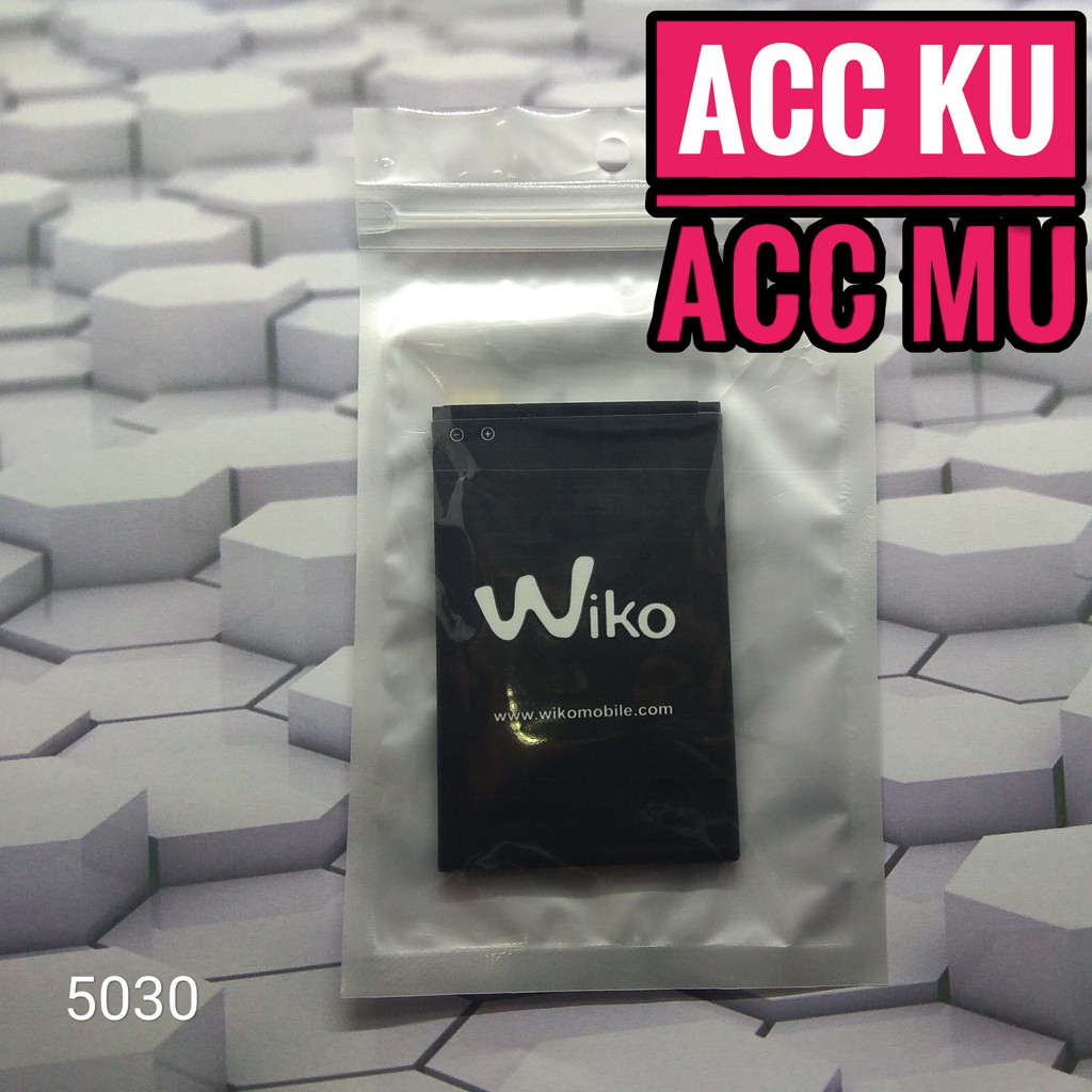 BATRE BATTERY BATERAI WIKO 5030 LENNY 1 LENNY 2 ORIGINAL