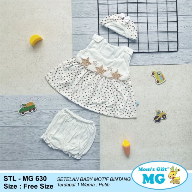 dres / stelan dres bayi moms gift MG 630