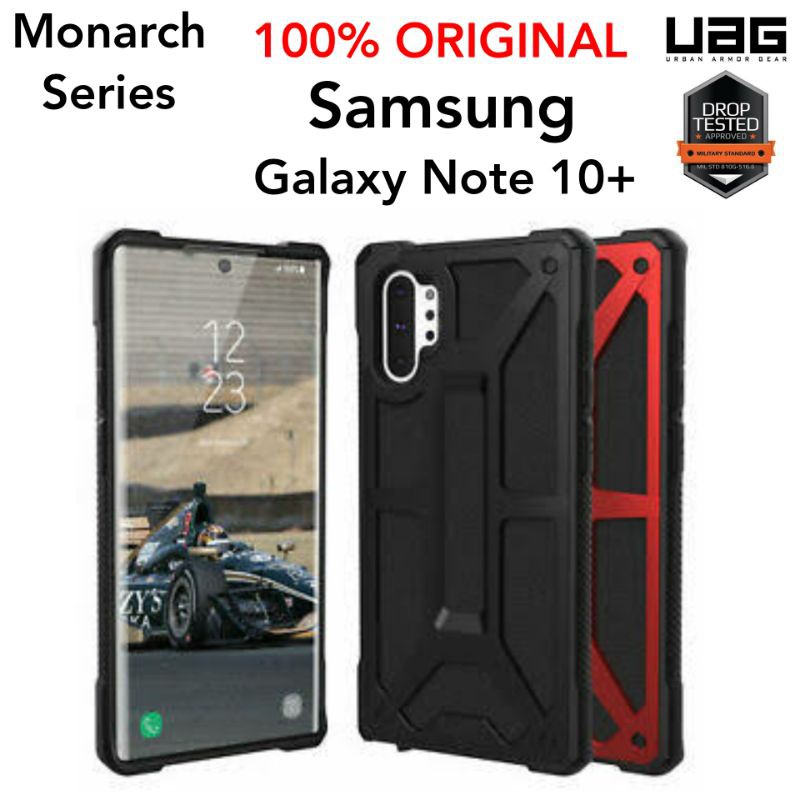 Samsung Galaxy Note 10 Plus ORIGINAL UAG Monarch Series 10+ Casing Cover Kesing Case