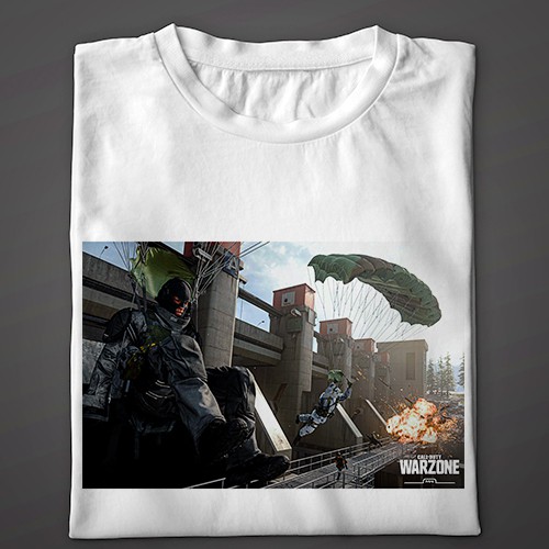 52 KAOS CODM Call Of Duty warzone parasut