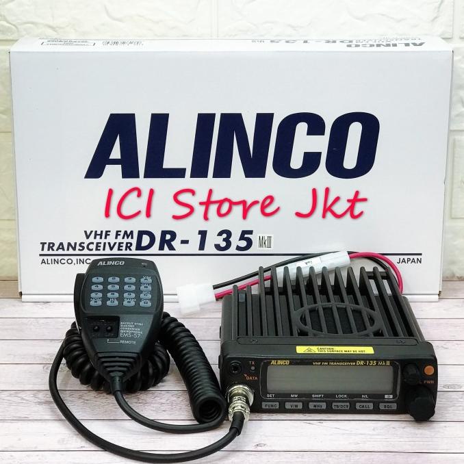 Radio Rig Alinco Dr 135 / Alinco Dr 135 Mk3 / Alinco Dr 135 Mkiii