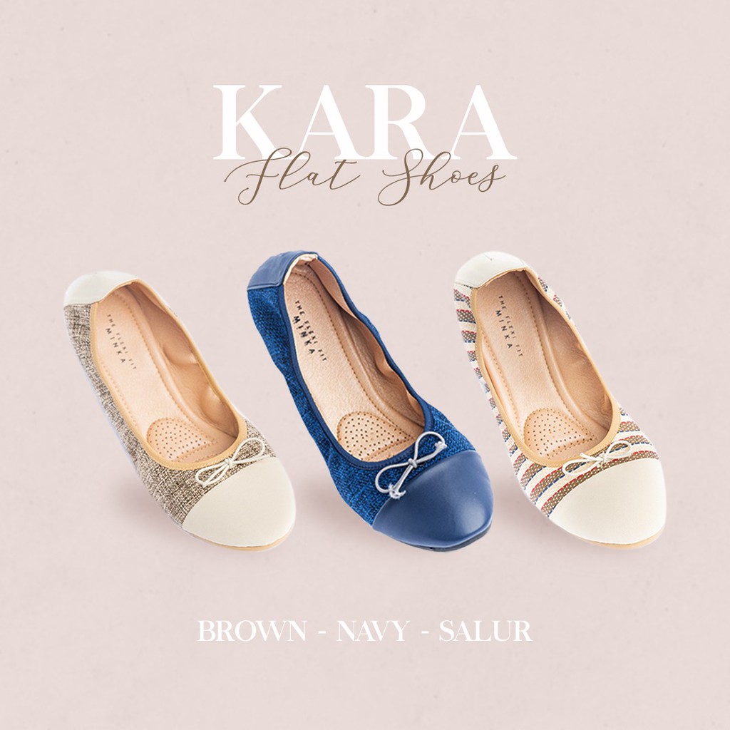 Jual KARA Flat Shoes Indonesia