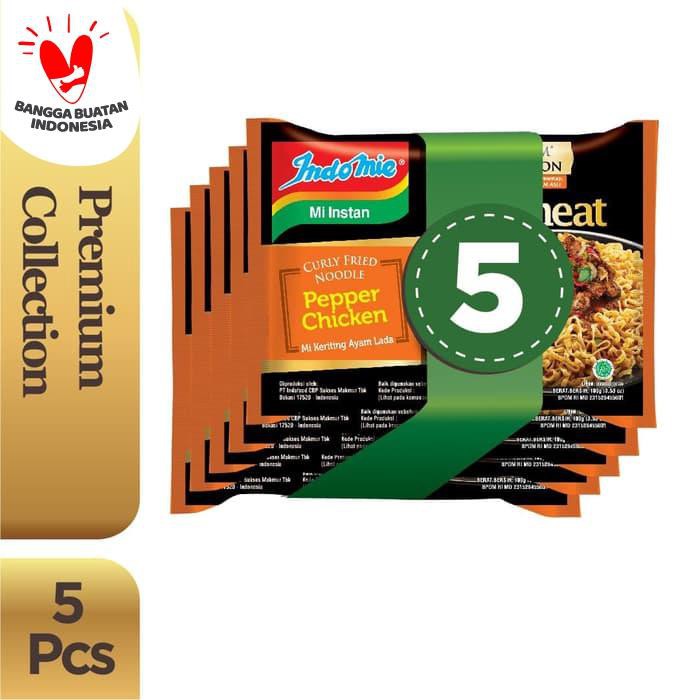 

5 Pcs - Indomie Real Meat Ayam Lada