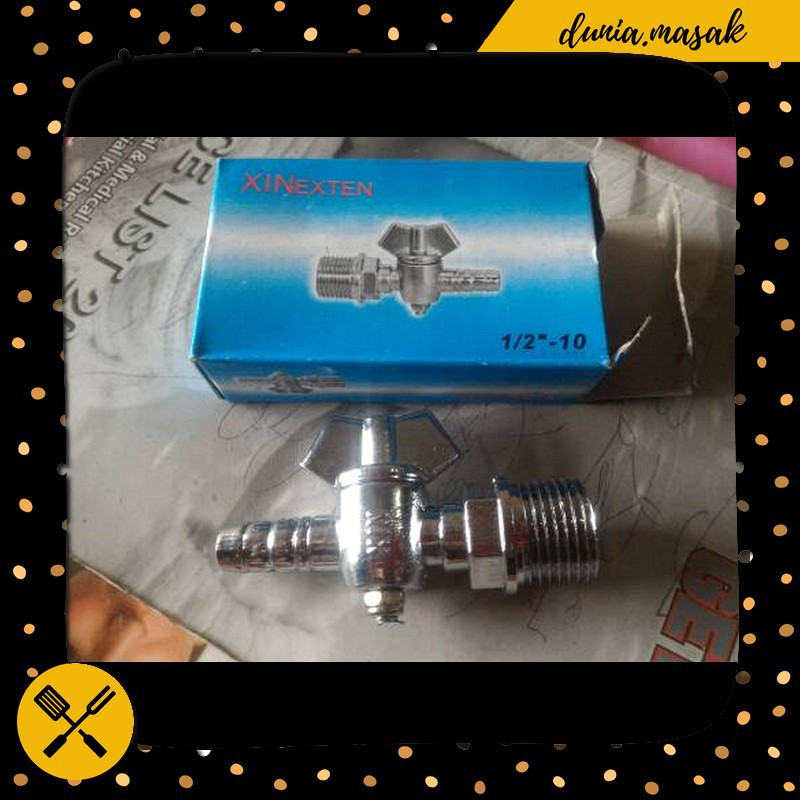 Kran Open Gas Unik Murah Berkualitas