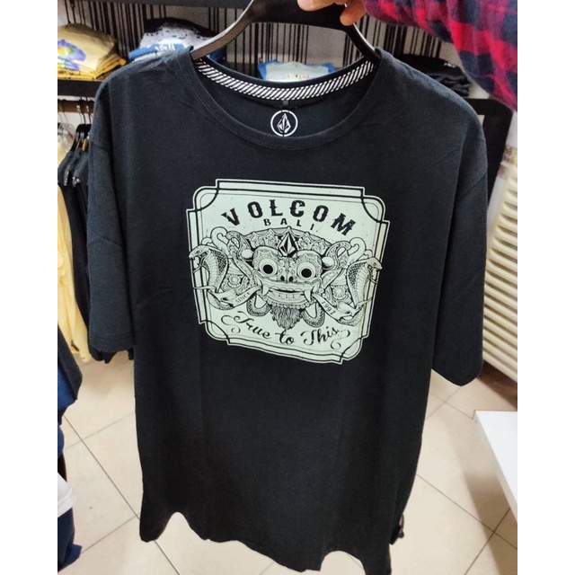 Baju kaos volcom original v91