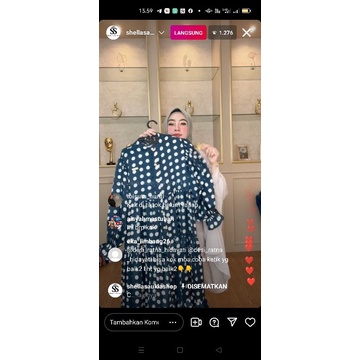 dress polkadot ORI by Shellasaukia