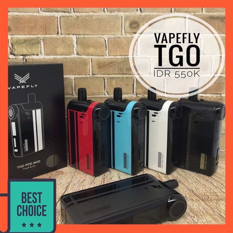 Produk Original 100% Mesin Fax VOD TGO VAPEFLY