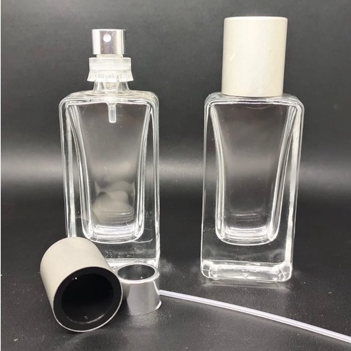 Botol parfum V32652 30ml easypump+Ring+Tutup FULL DOFT perpcs