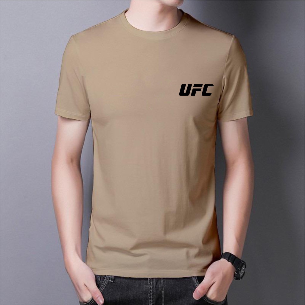 BS//TERLARIS//BAJU KAOS UFC TANGAN PENDEK PRIA DAN WANITA//GOOD QUALITY