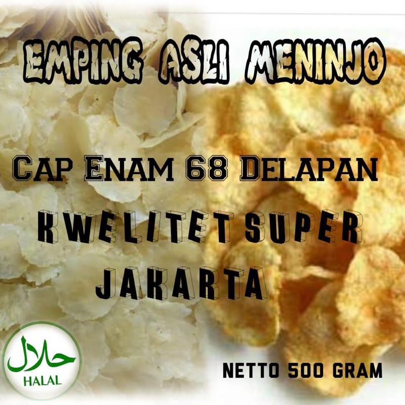 

emping melinjo kwalitas super