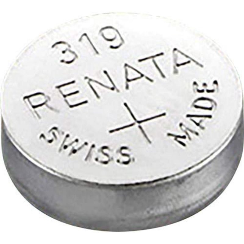 BATERAI RENATA 319 SR527SW ORIGINAL / BATRAI SR527 / BATRE SR 527 SW / SR527W