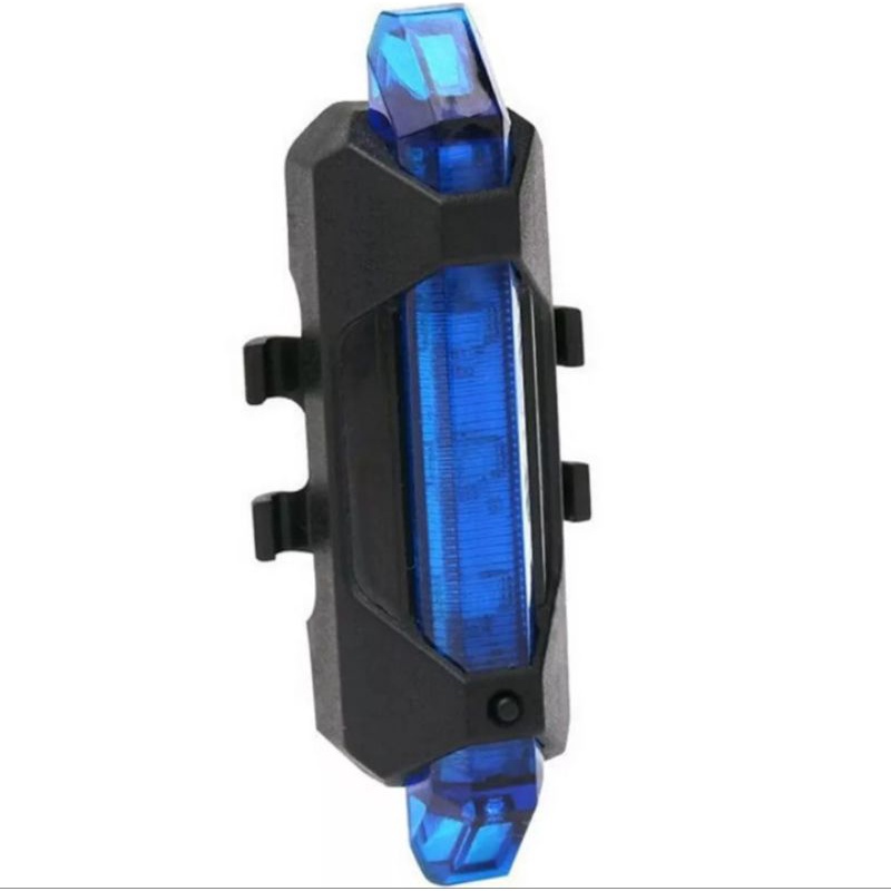 Lampu USB Led Sepeda USB Bike Tail Light Rechargeable USB Light Lampu Sepeda