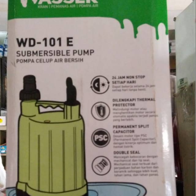 Pompa Celup Wasser WD-101 E