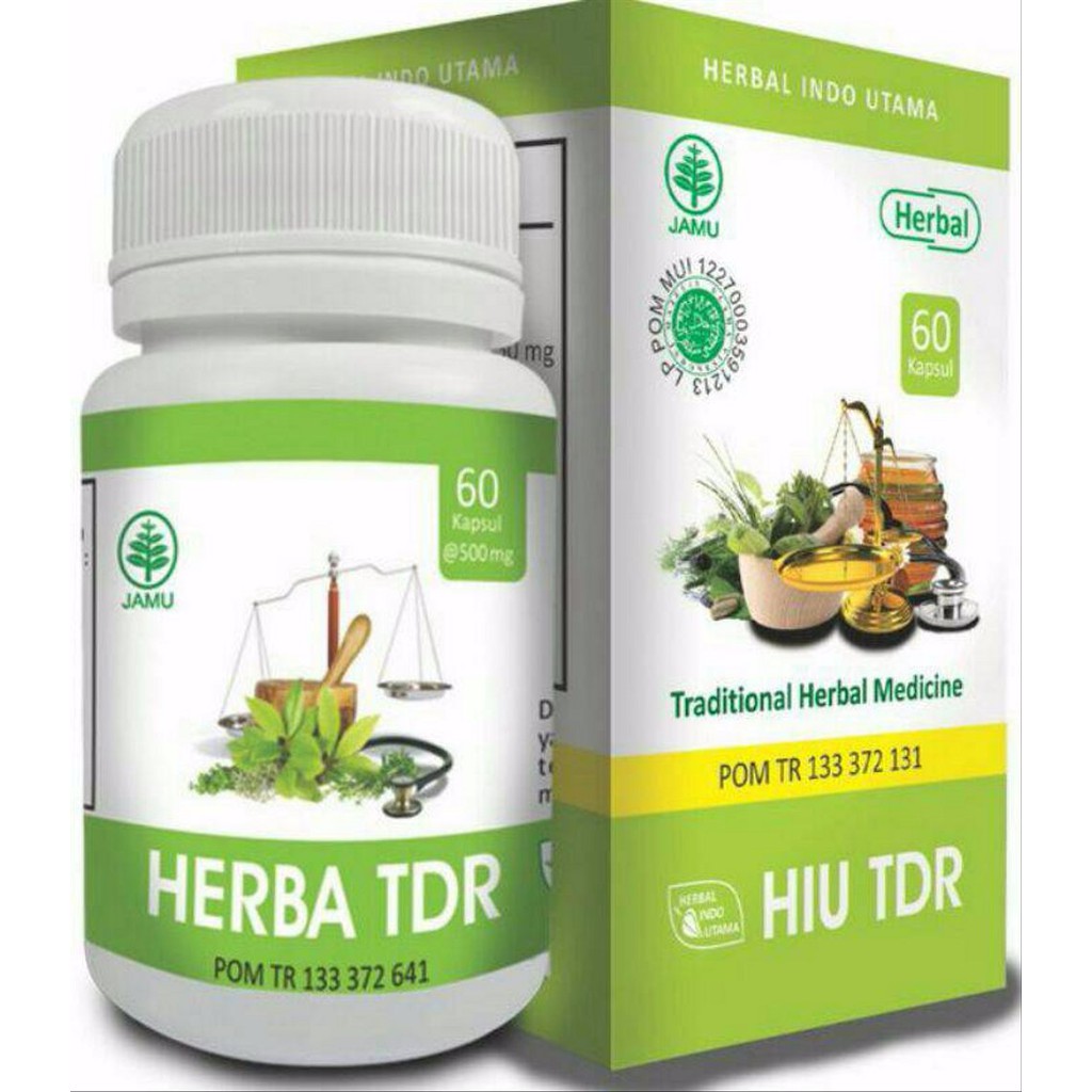 Herba TDR Herbal Gangguan Tidur