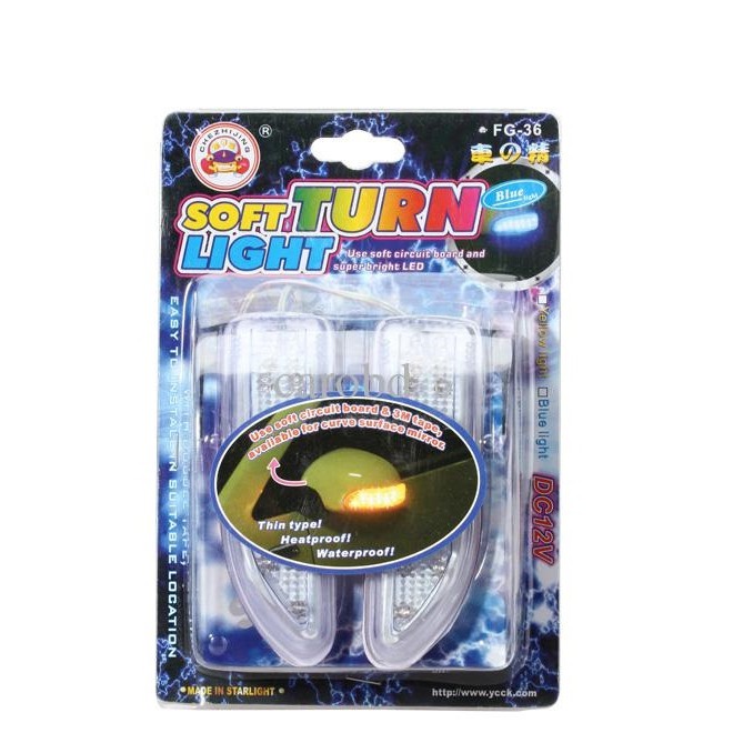 Led Spion Mobil Universal Warna Biru