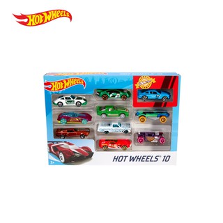  Hot  Wheels  10 Car pack Mainan Mobil  Balap  Shopee Indonesia