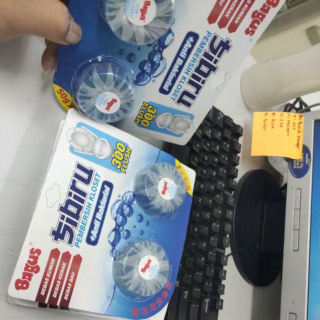 Bagus Sibiru Pembersih Kerak Kloset Isi 2x 50g
